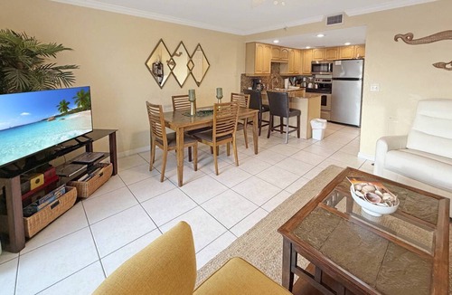 Treasure Island Condo | Fantastic Beachfront Views at Premier Beach Resort w/Heated Pool, Top Attraction Tickets Included.
