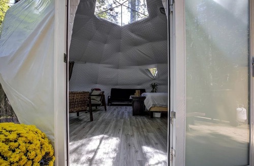 Laurentian Hills Cabin | Fantastic Dome Nestled Amidst Trees and Barbecue Provided in Petawawa, Ontario