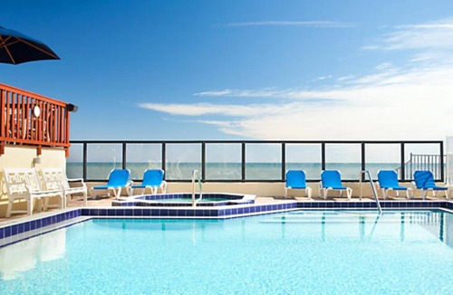 Daytona Beach Shores Resort | FANTASY ISLAND RESORT II OCEANFRONT DAYTONA BIKE WEEK 2-28,3-7,2026 7 NTS 1 BDRM