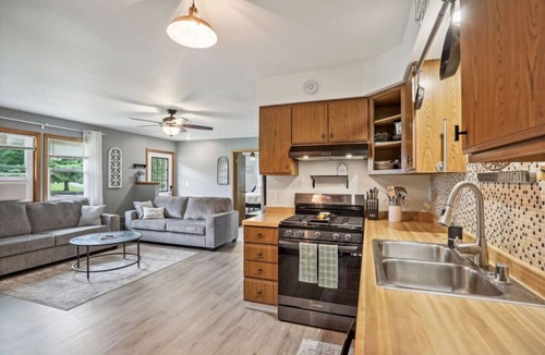 Wisconsin Dells House | Fawn Lake Cottage for Families Looking for Privacy