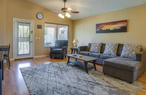 Fletcher Heights House | Fenced Backyard & Fire Pit: Bright Peoria Home!