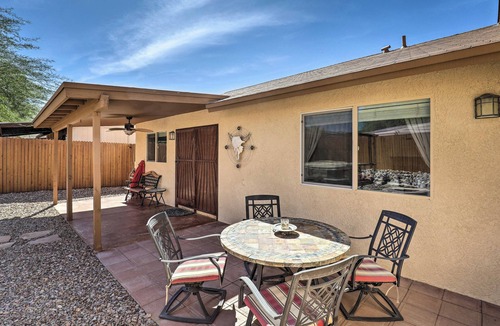 Coyote Corridor House | Fenced! Quiet 2-Unit Combo in Tucson