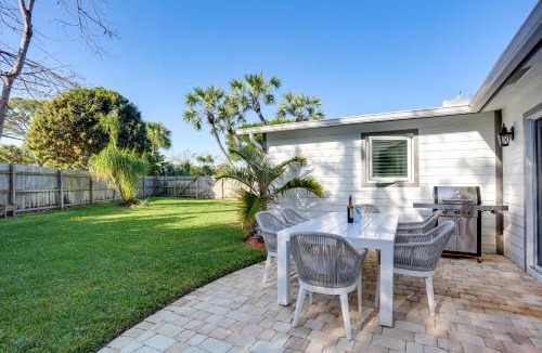 Stuart House | Fenced Yard, 4 Mi to Stuart Beach: Family Retreat!