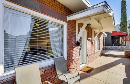 El Paso House | Fenced Yard! Quiet Home, 3 Mi to Dtwn El Paso