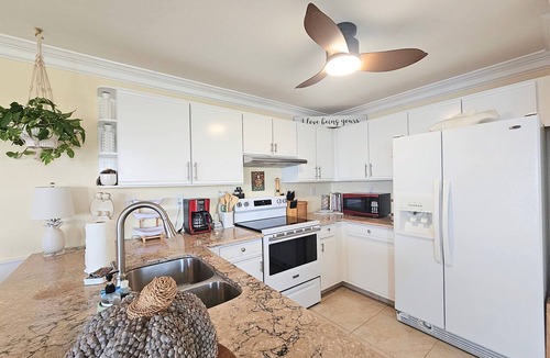 Cedar Key Condo | Fenimore Mill 6C - Open Gulf View, Pet Friendly!