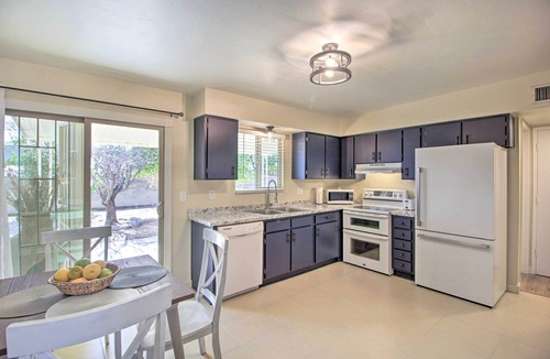 Tucson House | Fire Pit & Grill! Tucson Family Home, Walk to Park