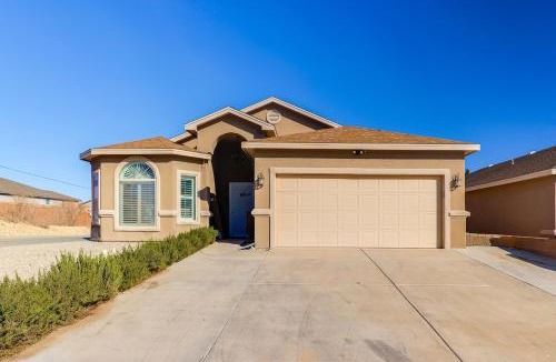 Carlsbad House | Fire Pit, Pets Welcome: Home 4 Mi to Dtwn Carlsbad