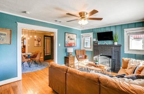 San Angelo House | Fire Pit & Small-Town Charm: San Angelo Getaway!