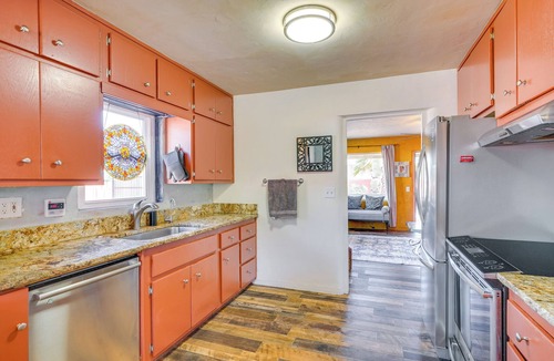 Palo Verde House | Fire Pits & Grill at Central Tucson Home Base!