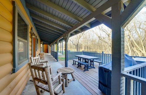 Maysville House | Fish, Raft & Relax! Spacious Sulphur Springs Home