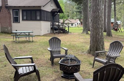 Arbor Vitae Cottage | Fishermens' Cottage located on Big Arbor Vitae Lake