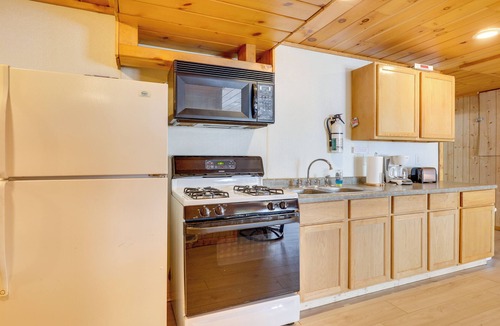Ainsworth Cabin | Fishing Paradise: Lakefront Duplex in Northwoods
