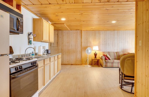 Ainsworth Cabin | Fishing Paradise: Lakefront Duplex in Northwoods