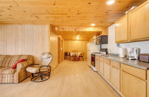 Ainsworth Cabin | Fishing Paradise: Lakefront Duplex in Northwoods