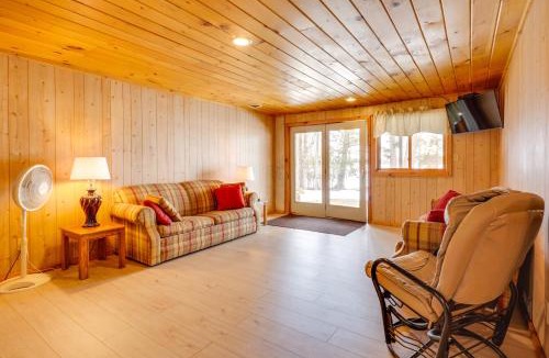 Ainsworth House | Fishing Paradise: Lakefront Duplex in Northwoods