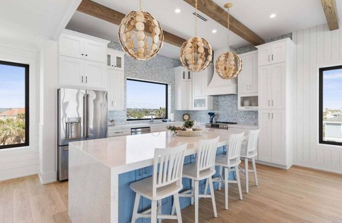 Flagler Beach House | Flagler Beach Oceanfront Luxury | 5BR, Dog-Friendly, Sleeps 12