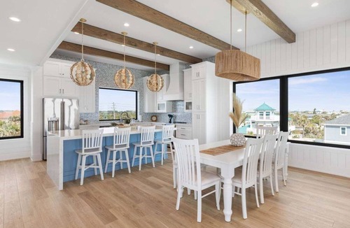 Flagler Beach House | Flagler Beach Oceanfront Luxury | 5BR, Dog-Friendly, Sleeps 12