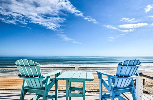 Painters Hill House | Flagler Beach Oceanfront Haven w/Hot Tub