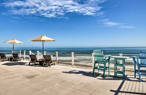 Painters Hill House | Flagler Beach Oceanfront Haven w/Hot Tub