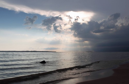 Beaver Island Condo | Flight Deck - 1-bedroom condo on Beaver Island, your perfect island retreat!