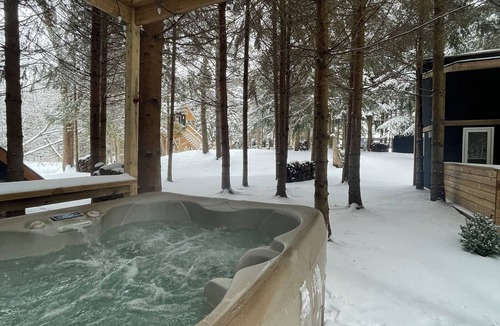 New Tecumseth Cabin | Forest Getaway