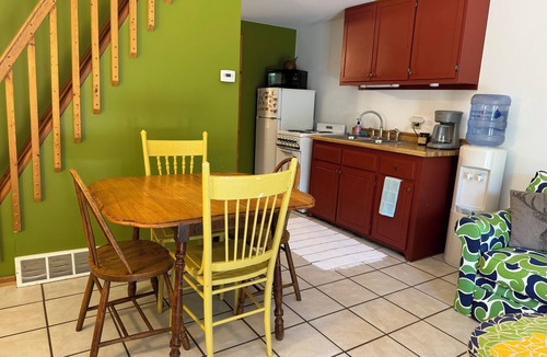Upper Peninsula Michigan Cottage | Four seasons of fun! Beach days, campfires, snowmobile, snowshoe, x-country ski