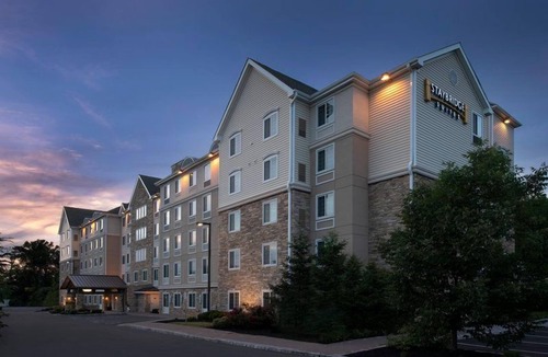 North Brunswick Apartment | Free Breakfast. Indoor Pool. Close to Rutgers University!