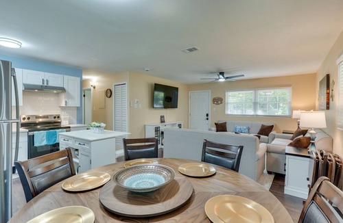 Tallahassee House | FSU Seminole SpearIt House - Pets OK