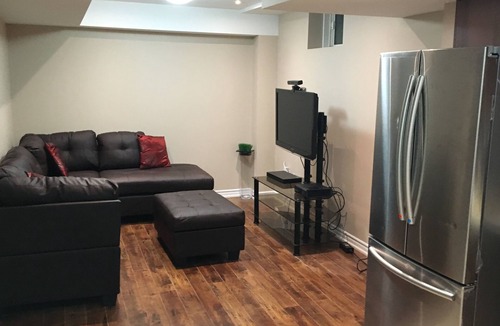 Brampton House | Fully Furnished 2 Bedroom Bmt Apartment - Separate & Private