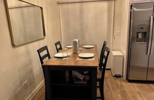 Biggs Field House | Fully Remodeled 2-bedroom house in El Paso with WiFi, AC