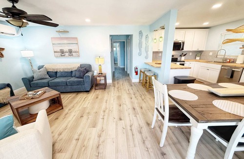 Port Canaveral Villa | Fun Oceanfront 2 Bedroom Villa with Private Beach Access in Cocoa Beach
