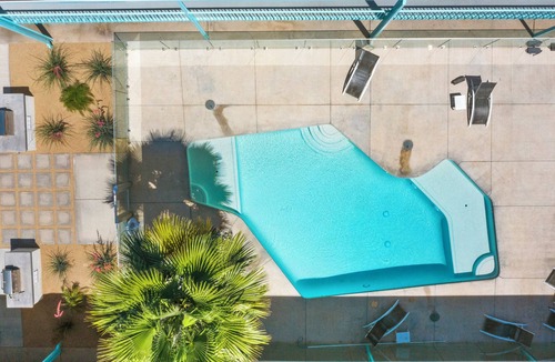 Roosevelt Apartment | Funky Pool Side Cabana in DTPHX