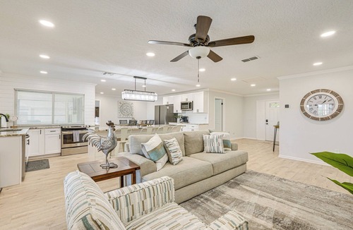 Spring Hill House | Furnished Outdoor Area! Family Home in Spring Hill