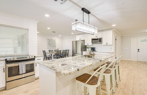 Spring Hill House | Furnished Outdoor Area! Family Home in Spring Hill
