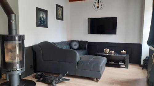 Saint-Malon-sur-Mel House | Gîte de Brocéliande Sauna & Spa