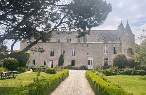 Vierville-sur-Mer Apartment | Gîte du Manoir du Vaumicel