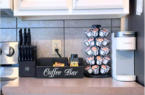 Fossil Creek House | Game Room Fun! Fire Pit + Work-Friendly Setup