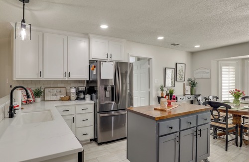 Lubbock House | Game Weekend Getaway: Cozy Lubbock Family Home