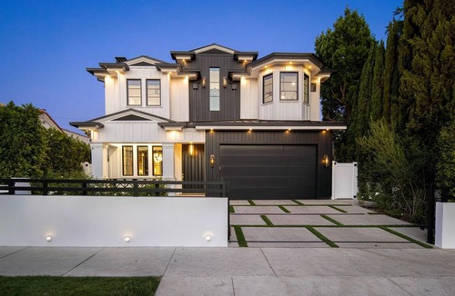 Melrose Villa | Gardner Modern - Exquisite Modern Villa with Pool & Theater in Beverly Grove