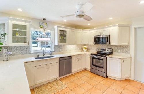 Dunnellon House | Gas Grill & Fire Pit: Peaceful Dunnellon Home!