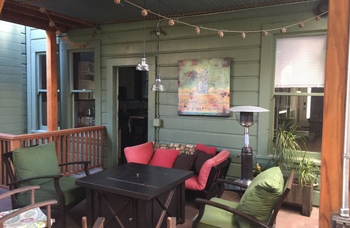 Russian Hill House | Gather Round the Fire Pit at a Period Russian Hill Flat