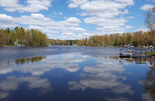 Suring Cottage | Getaway on Chute Pond! Pontoon Boat Available to rent.