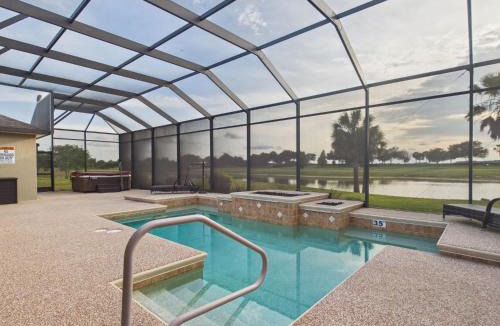 Gilchrist Villa | Golf course waterfront view
