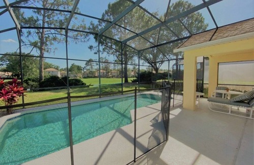 Haines City Villa | Golf View - Private Pool - Lanai - WiFi - Southern Dunes