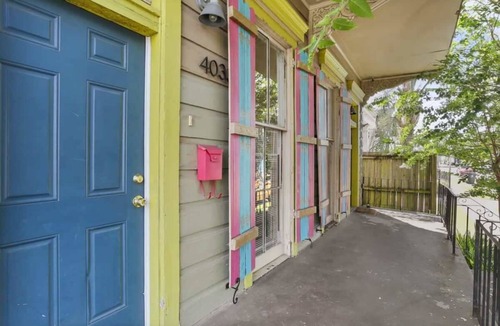 Mid-City Apartment | Gorgeous backyard Pool, 2BD Midcity Retreat!
