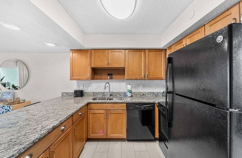Satellite Beach Condo | Gorgeous Oceanside Oasis w/Heated Pool, Oceanfront Patio & Steps to the Beach 🏖️☀️