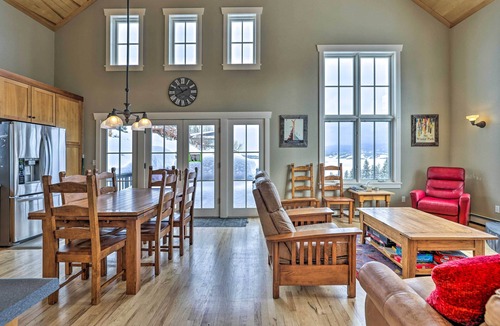 Granby House | Granby Home: Stunning Mountain & Lake Views!