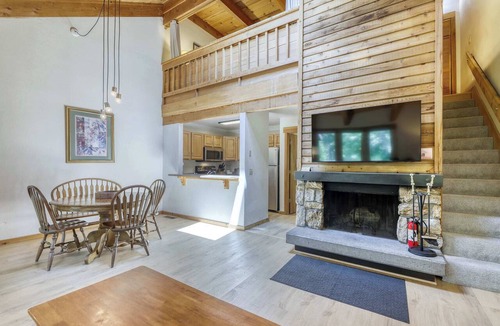 Tahoe Woods Condo | Granlibakken Mountain Retreat