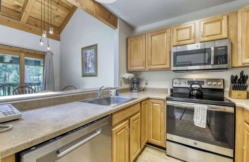 Tahoe Woods Condo | Granlibakken Mountain Retreat