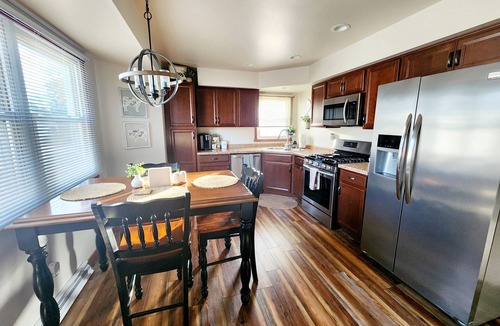 Oshkosh House | Great for EAA rental! Less than 2.5 miles from EAA grounds!